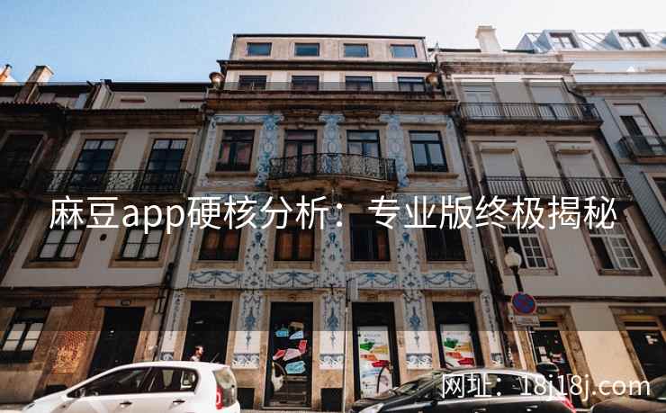 麻豆app硬核分析：专业版终极揭秘