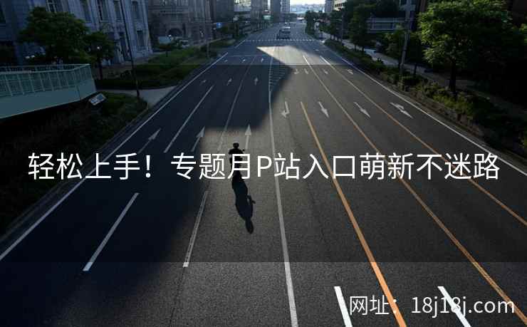 轻松上手！专题月P站入口萌新不迷路
