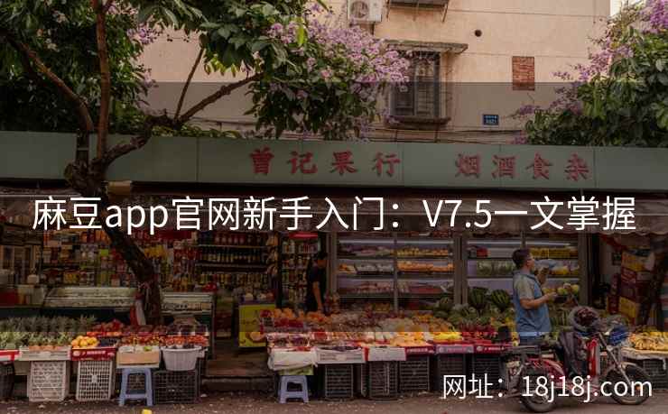 麻豆app官网新手入门：V7.5一文掌握