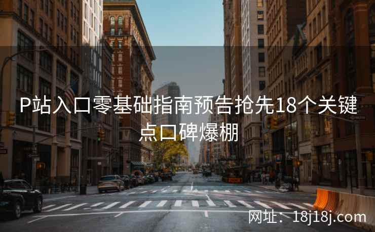 P站入口零基础指南预告抢先18个关键点口碑爆棚