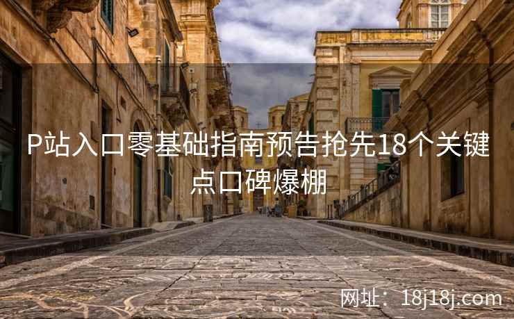 P站入口零基础指南预告抢先18个关键点口碑爆棚
