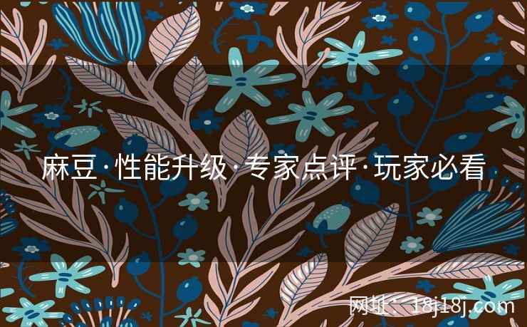 麻豆·性能升级·专家点评·玩家必看 麻豆·性能升级·专家点评·玩家必看