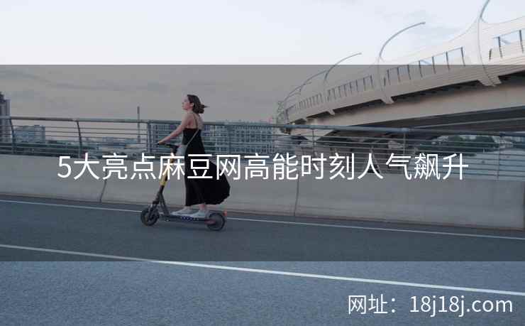 5大亮点麻豆网高能时刻人气飙升