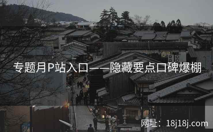 专题月P站入口——隐藏要点口碑爆棚