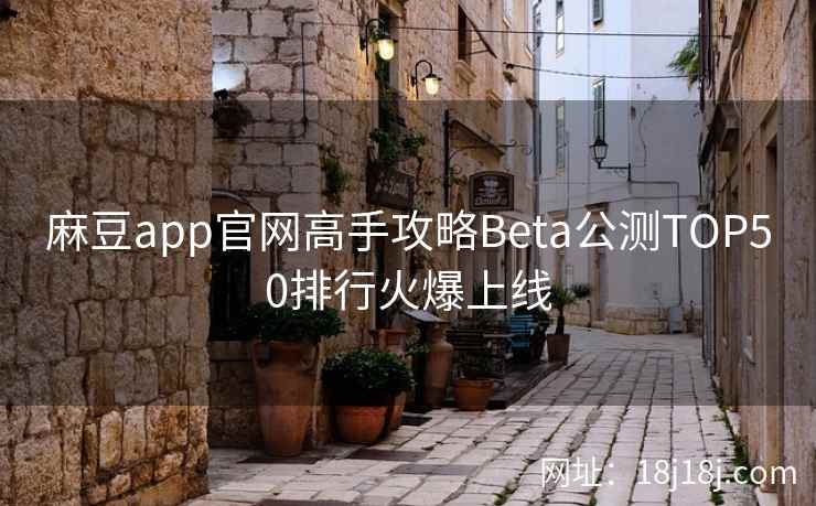 麻豆app官网高手攻略Beta公测TOP50排行火爆上线