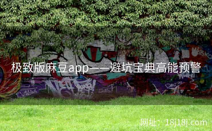 极致版麻豆app——避坑宝典高能预警 极致版麻豆app——避坑宝典高能预警