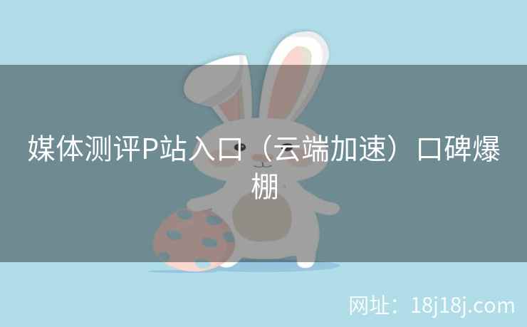 媒体测评P站入口（云端加速）口碑爆棚