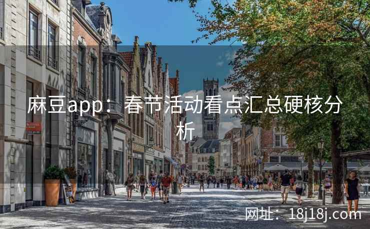 麻豆app：春节活动看点汇总硬核分析